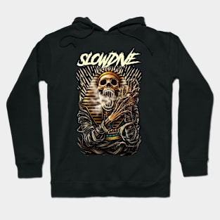 SLOWDIVE BAND MERCHANDISE Hoodie